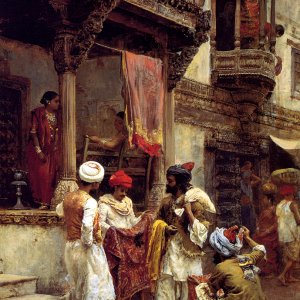 The Silk Merchants