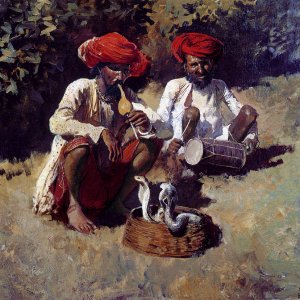 The Snake Charmers Bombay