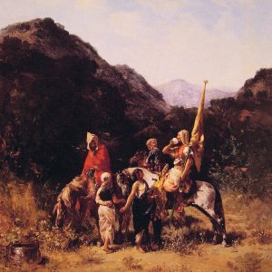 Riders in the Mountain