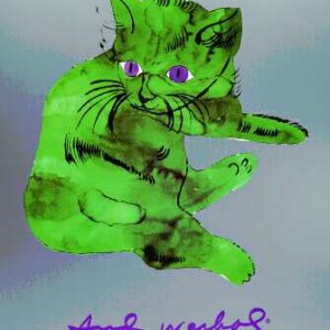 A cat named Sam