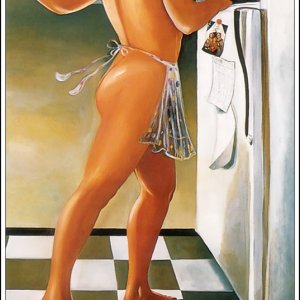 Goddess In The Freezer