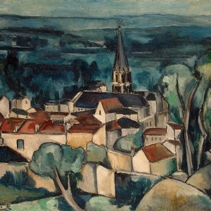 Town with a Church
