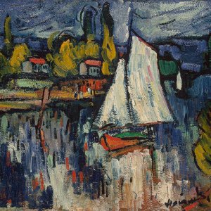 View of the Seine