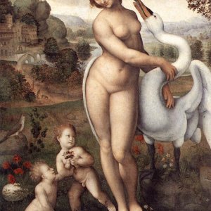 Leda and the Swan
