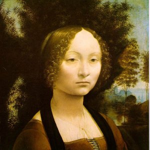 Portrait of Ginevra de' Benci