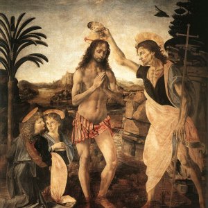 The Baptism of Christ.