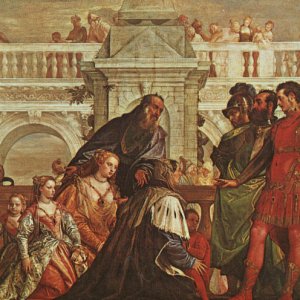 The Family of Darius before Alexander
