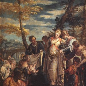The Finding of Moses