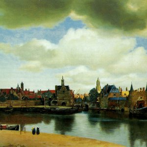 View of Delft