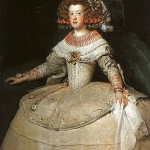Maria Teresa of Spain (with 'the two watches')