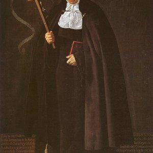 Mother Jeronima de la Fuente