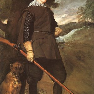 Philip IV as a Hunter