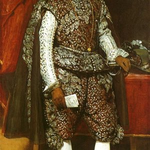 Philip IV in Brown and Silver