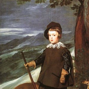 Prince Baltasar Carlos as a Hunter