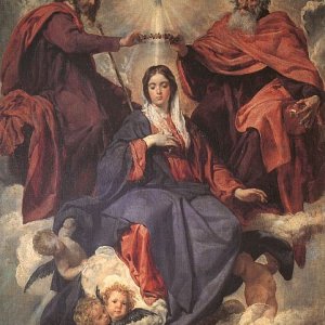 The Coronation of the Virgin