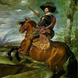 The Count-Duke of Olivares on Horseback