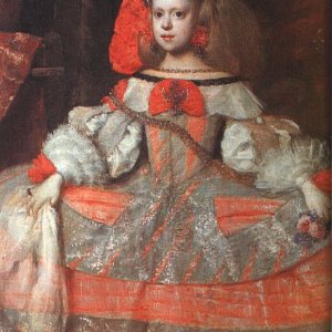 The Infanta Don Margarita de Austria
