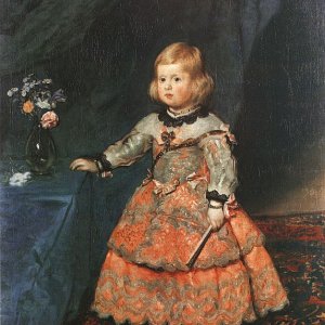 The Infanta Maria Margarita