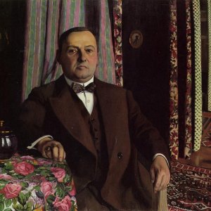 Portrait of Mr. Hasen