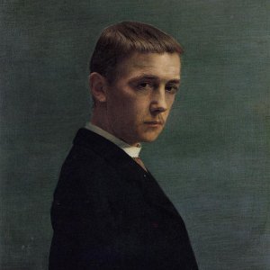 Self-portrait at 20