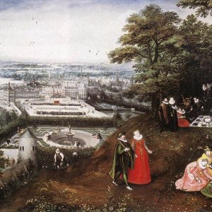 Landscape In Spring
