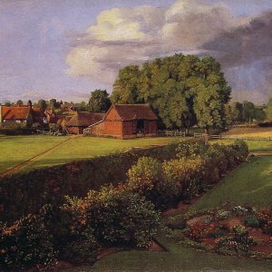 Golding Constable's Flower Garden