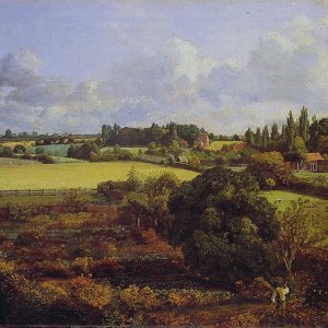 Golding Constable's Kitchen Garden