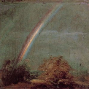 Landscape with a Double Rainbow