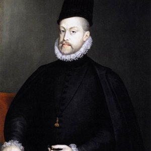 Philip II Holding A Rosary