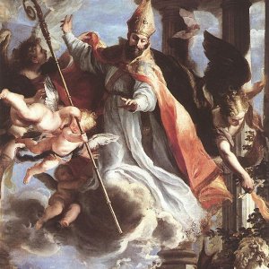 The Triumph Of St. Augustine
