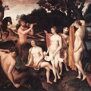 The Bath of Diana