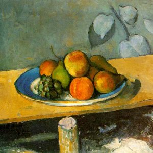 Apples, Peaches, Pears, and Grapes