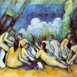 Bathers, London