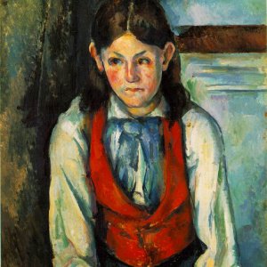 Boy in a Red Vest