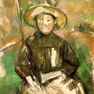 Child with Straw Hat
