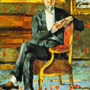 Chocquet Seated