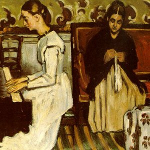 Girl at the Piano
