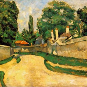 Houses Along a Road