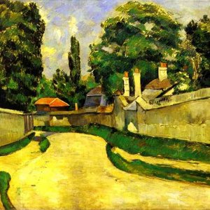 Houses on the Roadside