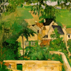 Landscape at Auvers (Study)