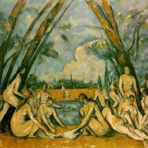 Large Bathers