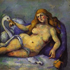 Leda with Swan