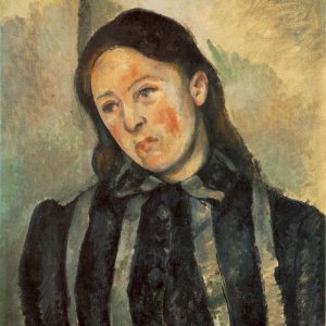 Madame Cezanne with Unbound Hair