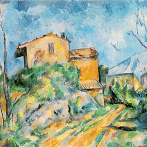 Maison Maria with a View of Chateau Noir