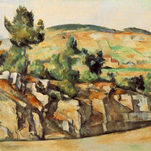 Mountains in Provence