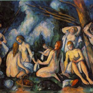Nudes in Landscape