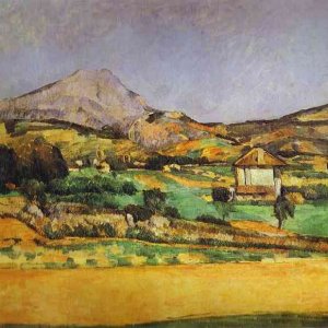 Plain by Mount Sainte-Victoire