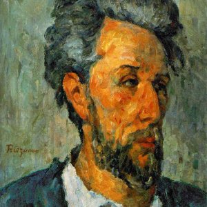Portrait of Chocquet