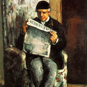 Portrait of the Artist's Father