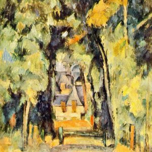 Road at Chantilly